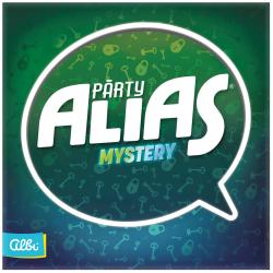 Albi HRA Párty Alias Mystery (společenská hra)