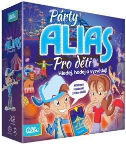Albi HRA Párty Alias Pro děti (společenská hra)
