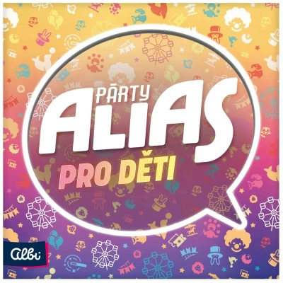 Albi HRA Párty Alias Pro děti (společenská hra)
