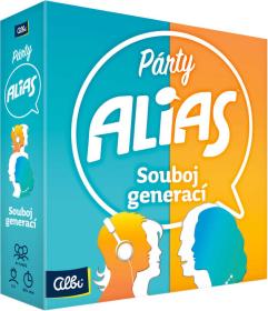Albi HRA Párty Alias Souboj generací (společenská hra)
