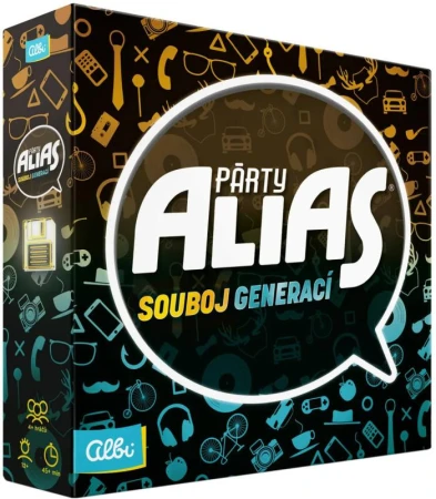Albi HRA Párty Alias Souboj Generací (společenská hra) Albi HRA Párty Alias Souboj Generací (společenská hra)