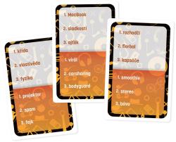 Albi HRA Párty Alias Souboj Generací (společenská hra)