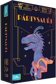 Albi HRA Pártysauři karetní (společenská hra)