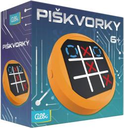 Albi Hra Piškvorky elektronické na baterie (společenská hra)
