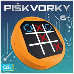 Albi Hra Piškvorky elektronické na batérie (spoločenská hra)