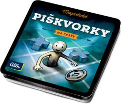 Albi HRA Piškvorky magnetické na cesty (společenská hra)