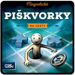 Albi HRA Piškvorky magnetické na cesty (společenská hra)