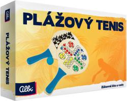 Albi HRA Plážový tenis, šachy, Člověče, nezlob se 3v1 DŘEVO