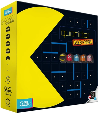 Albi HRA Quoridor PAC-MAN (společenská hra)