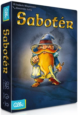 Albi HRA Sabotér 2025 karetní (společenská hra)