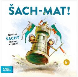 Albi HRA Šach Mat! šachy (společenská hra)