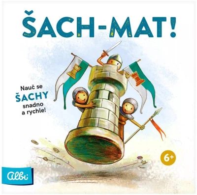 Albi HRA Šach Mat! šachy (společenská hra)