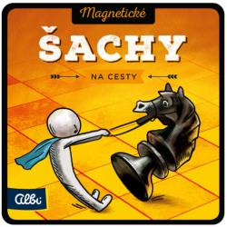 Albi HRA Šachy magnetické na cesty (společenská hra)