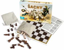Albi HRA Šachy (společenská hra) dřevěné
