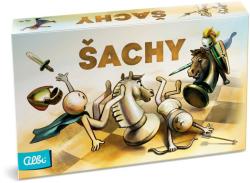 Albi HRA Šachy (společenská hra) dřevěné