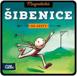 Albi HRA Šibenice magnetická na cesty (společenská hra)