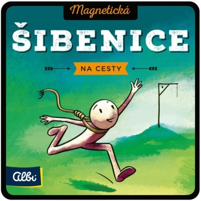 Albi HRA Šibenice magnetická na cesty (společenská hra)