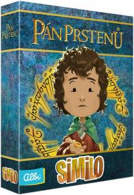 Albi HRA Similo Pán Prstenů (společenská hra)