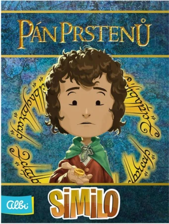 Albi HRA Similo Pán Prstenů (společenská hra)