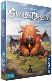 Albi HRA Škola draků rodinná (společenská hra)