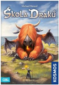 Albi HRA Škola draků rodinná (společenská hra)