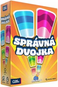 Albi HRA Správná dvojka (společenská hra) Albi HRA Správná dvojka (společenská hra)