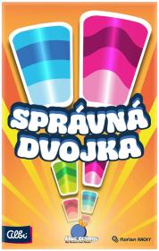Albi HRA Správná dvojka (společenská hra)