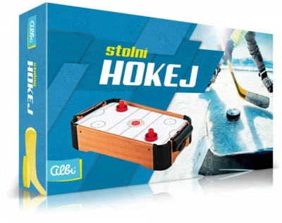Albi Hra Stolní vzdušný lední hokej (Air Hockey) (společenská hra)