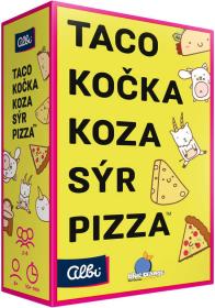Albi HRA Taco, kočka, koza, sýr, pizza karetní (společenská hra) Albi HRA Taco, kočka, koza, sýr, pizza karetní (společenská hra)