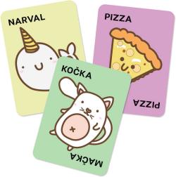 Albi HRA Taco, kočka, koza, sýr, pizza karetní (společenská hra)