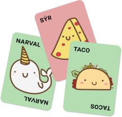 Albi HRA Taco, kočka, koza, sýr, pizza karetní (společenská hra)