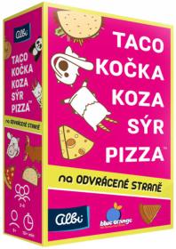 Albi HRA Taco, kočka, koza, sýr, pizza na odvrácené straně (společenská hra) Albi HRA Taco, kočka, koza, sýr, pizza na odvrácené straně (společenská hra)