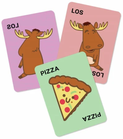 Albi HRA Taco, kočka, koza, sýr, pizza na odvrácené straně (společenská hra)