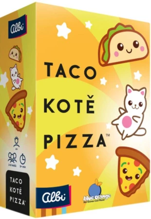 Albi HRA Taco, kotě, pizza (společenská hra)