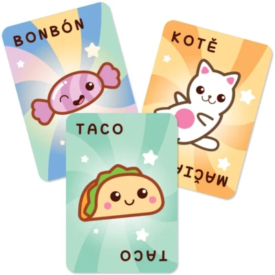 Albi HRA Taco, kotě, pizza (společenská hra)