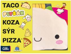 Albi HRA Taco, plyšák, koza, sýr, pizza (společenská hra)