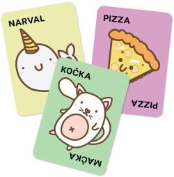 Albi HRA Taco, plyšák, koza, sýr, pizza (společenská hra)