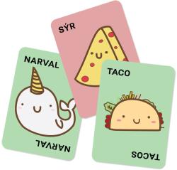 Albi HRA Taco, plyšák, koza, sýr, pizza (společenská hra)