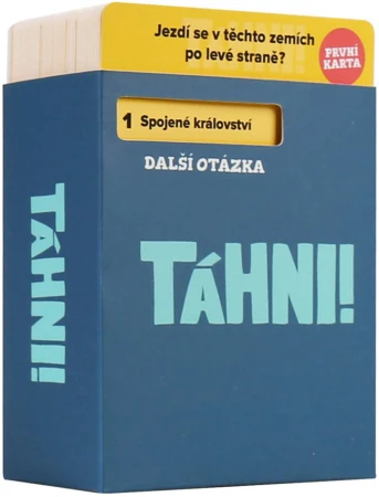 Albi HRA Táhni! Kvízový souboj (společenská hra)