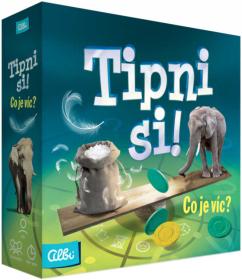 Albi HRA Tipni si! Co je víc? (společenská hra) Albi HRA Tipni si! Co je víc? (společenská hra)