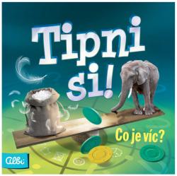 Albi HRA Tipni si! Co je víc? (společenská hra)