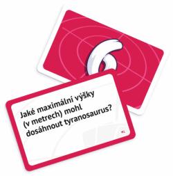 Albi HRA Tipni si! Karetní hra (společenská hra)