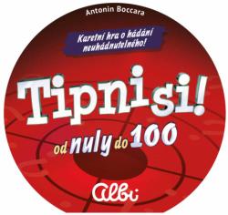 Albi HRA Tipni si! Karetní hra (společenská hra)
