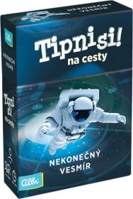 Albi HRA Tipni si! Na cesty Nekonečný vesmír (společenská hra) Albi HRA Tipni si! Na cesty Nekonečný vesmír (společenská hra)