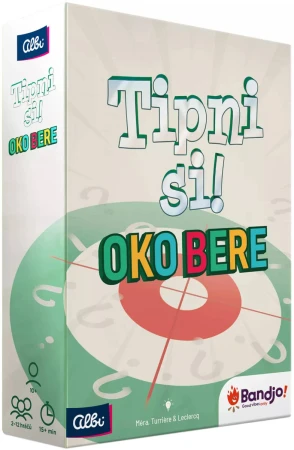 Albi HRA Tipni si! Oko bere (společenská hra)