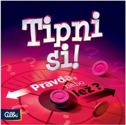 Albi HRA Tipni si! Pravda nebo lež (společenská hra)