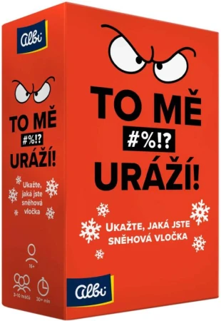 Albi HRA To mě uráží! (společenská hra) Albi HRA To mě uráží! (společenská hra)