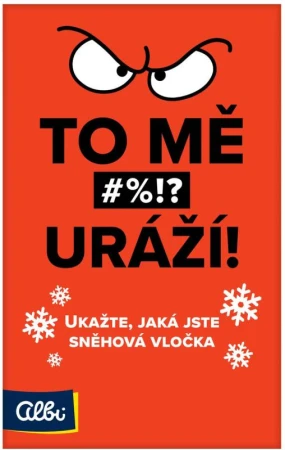 Albi HRA To mě uráží! (společenská hra)