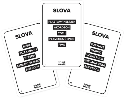 Albi HRA To mě uráží! (společenská hra)