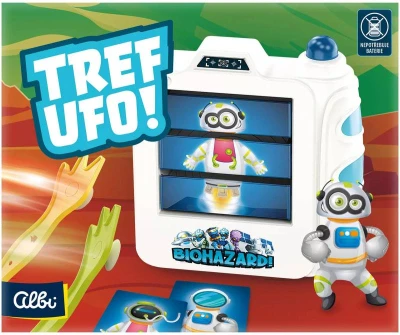 Albi HRA Tref UFO! postřehová (společenská hra)